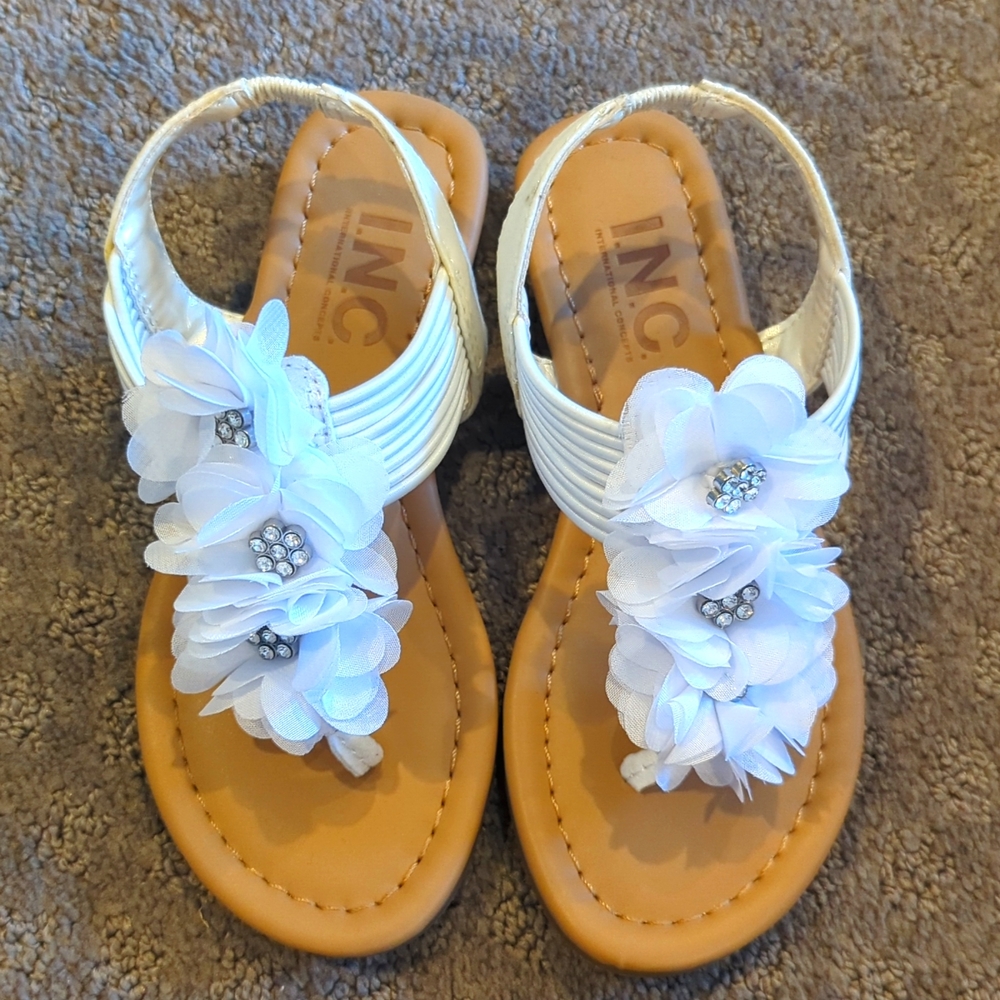 NWOT!  INC Toddler Girl sandals